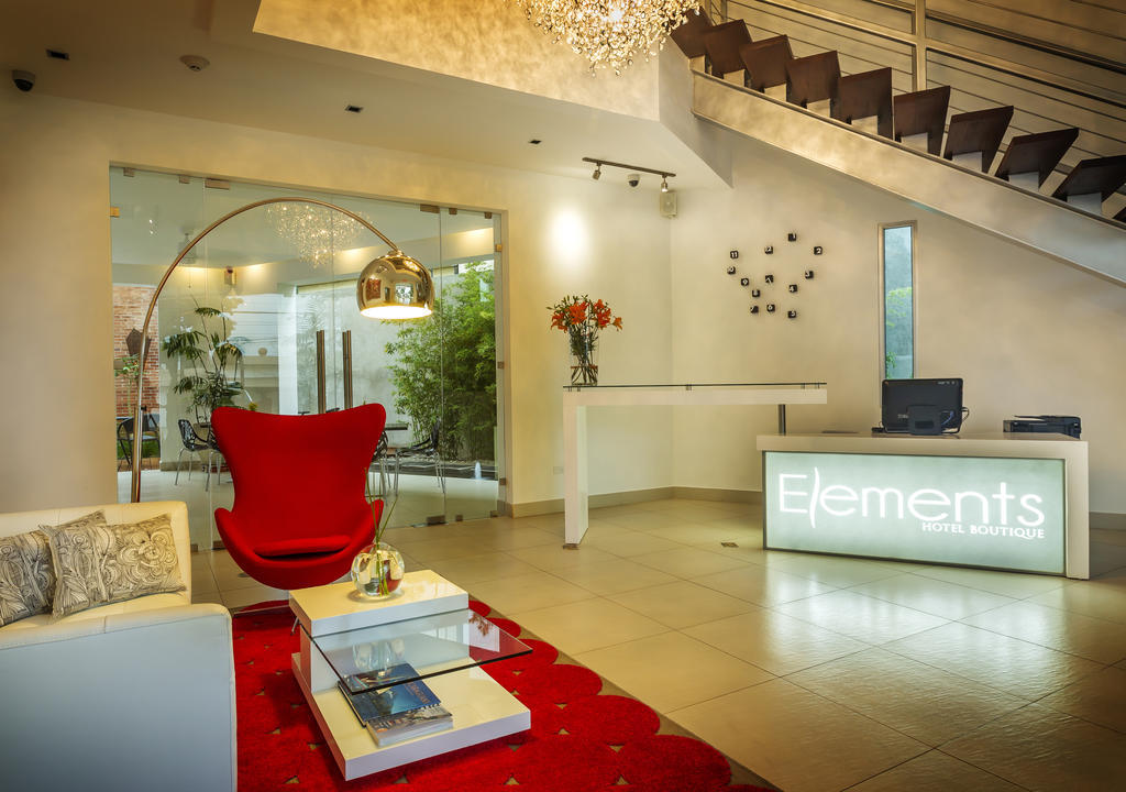 Elements Hotel Boutique Managua Exteriör bild